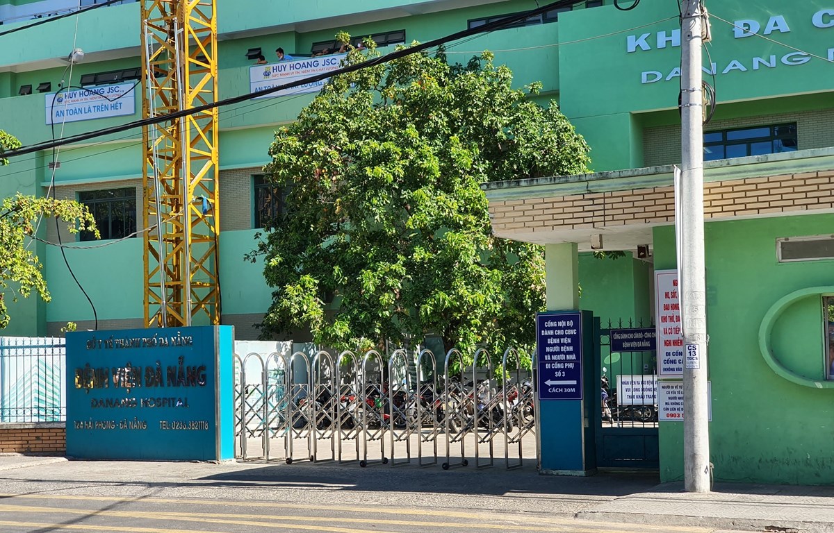 Cách ly toàn bộ Bệnh viện Đà Nẵng từ chiều 26-7